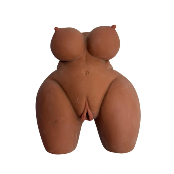 Masturbador Sexual Boneca Meio Corpo Realístico Mulher Real