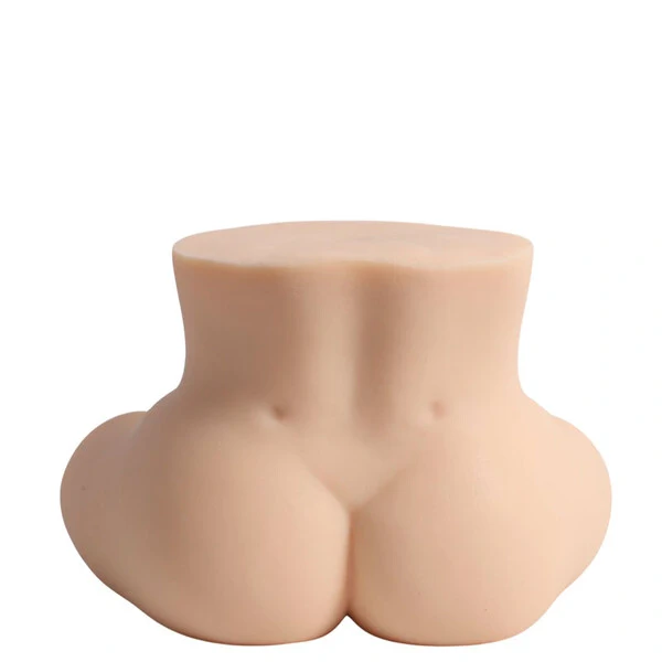 Masturbador Bumbum Masculino com Pênis Realístico e Glande Encoberta