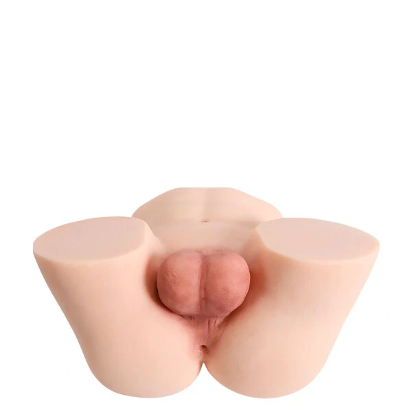 Masturbador Masculino Bunda com Ânus Penetrável e Testiculo
