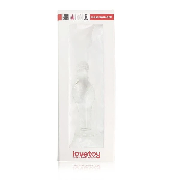 Plug Anal de Vidro Romance 11,5 cm x 3,5 cm - Lovetoy