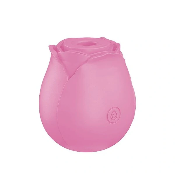 Vibrador Rosa Estimulador de Clitóris com 10 modos de Pulsação
