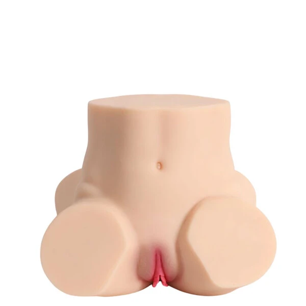 Masturbador Bumbum Duplo Feminino e Masculino com Pênis e Vagina