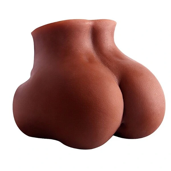 Bunda com Vagina e Ânus Masturbador Masculino Pequeno Realístico