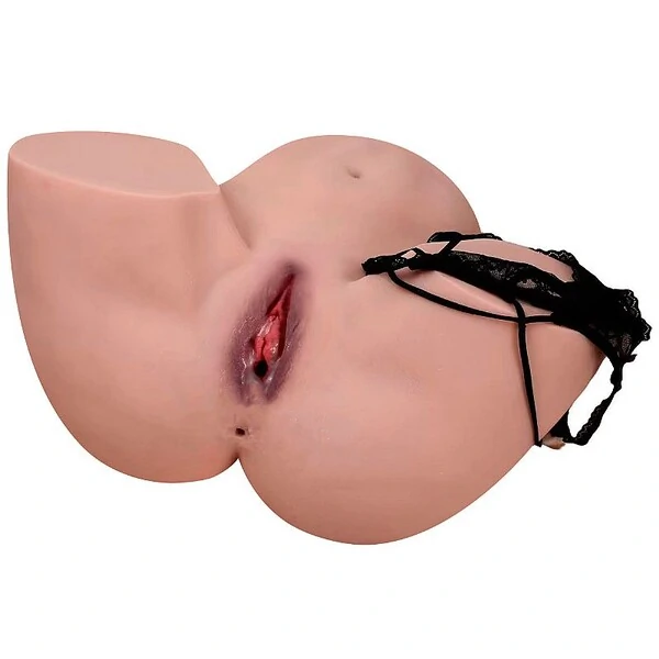 Masturbador Masculino Bunda com Vagina e Ânus Grande 15kg