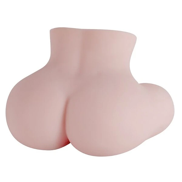 Masturbador Masculino Bunda com Vagina e Ânus Cyberskin