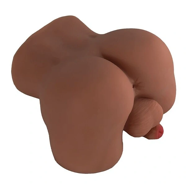 Meio Corpo Masculino Masturbador Ânus Apertado Texturas