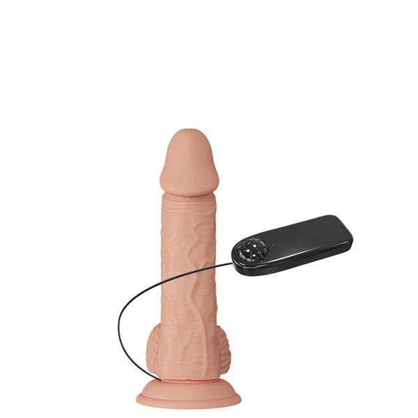 Pênis Realístico 20,6 cm com Vibração Multivelocidade – Beautiful Catoblepas