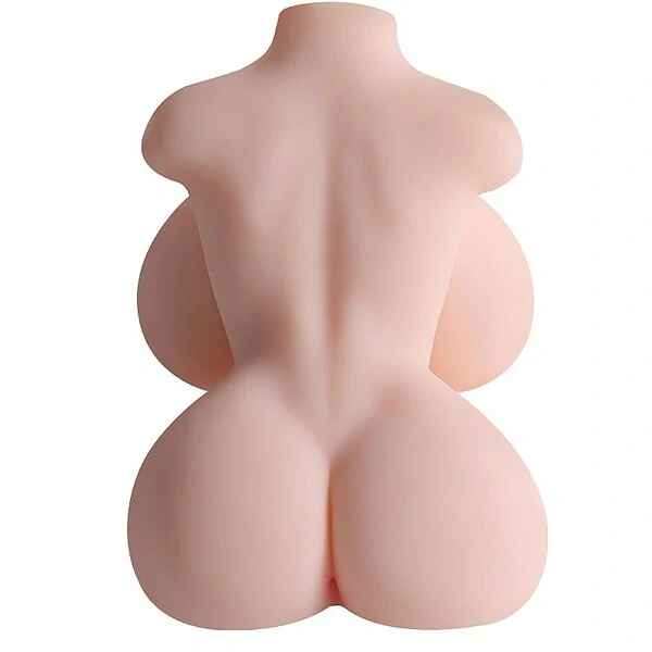 Masturbador Masculino Corpo Feminino Vagina, Ânus e Mamilos Penetráveis Super Realístico