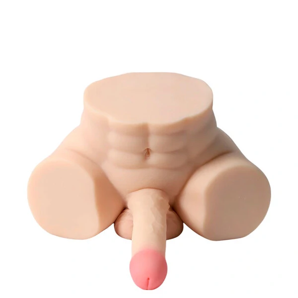 Masturbador Masculino Bunda com Pênis Realístico e Ânus Penetrável