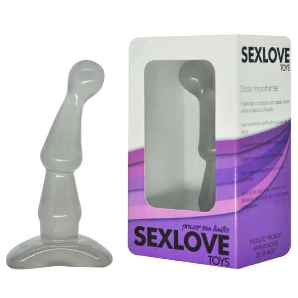 Plug Anal Step By Step 12 cm x 2,5 cm