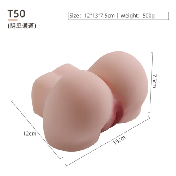 Masturbador Masculino Bunda Realística Sexual Cyberskin