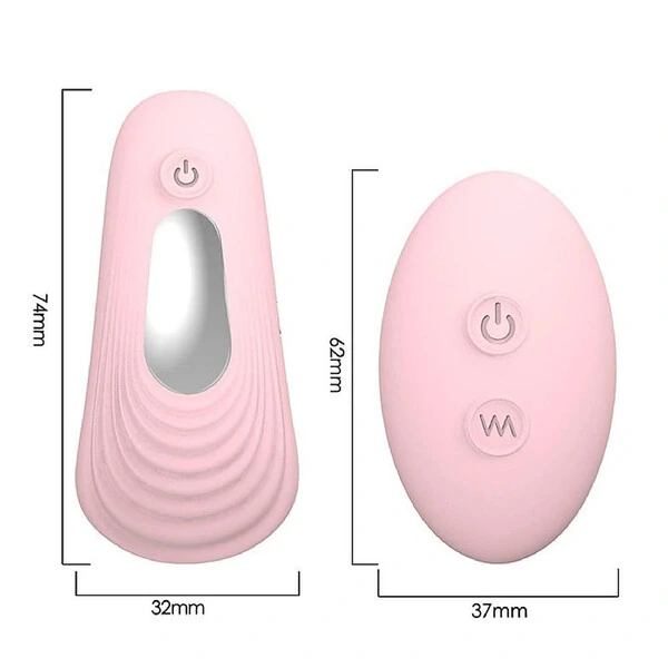 Vibrador de Calcinha Recarregável- Wing - S-Hande