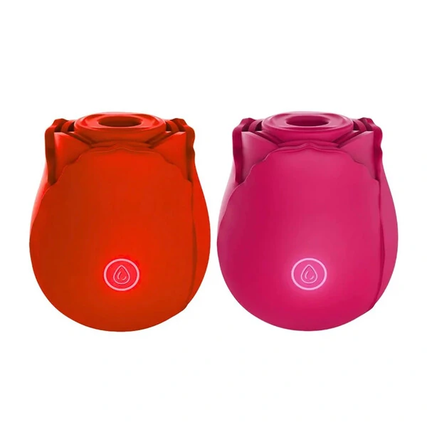 Vibrador Estimulador de Clitóris em Formato de Rosa - Flower