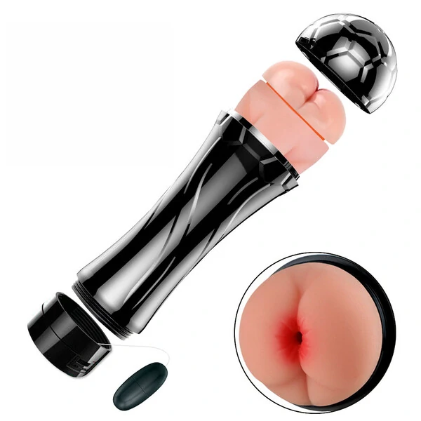 Masturbador Masculino Textura Anal - Formato Troféu de Futebol