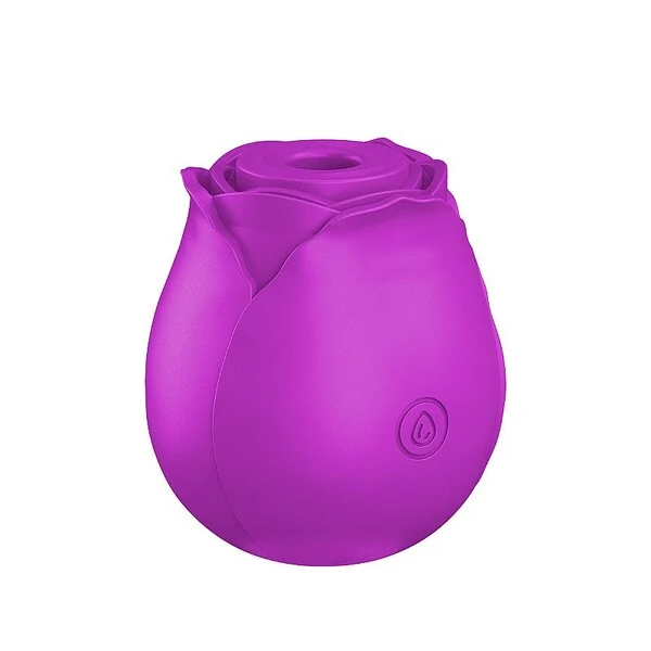 Vibrador Rosa Estimulador de Clitóris com 10 modos de Pulsação