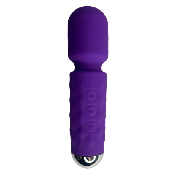 Mini Massageador Varinha Mágica com Toque Suave