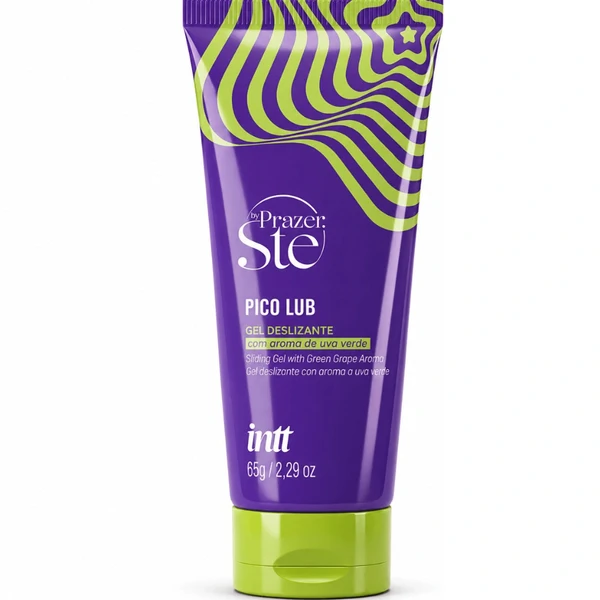 Gel Deslizante Beijável Pico Lub By Prazer Ste 65g Intt
