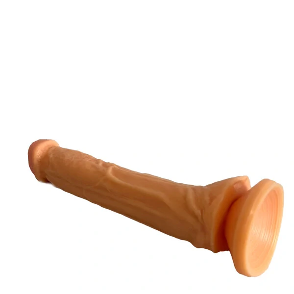 Pênis Super Tora em Silicone com Ventosa 25 cm x 5 cm