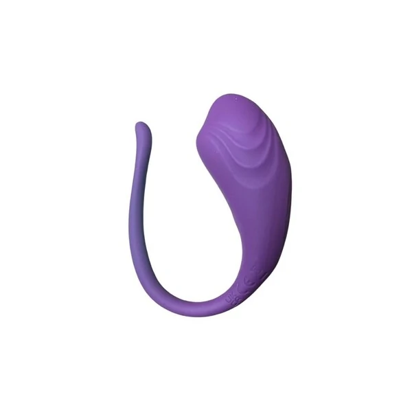 Vibrador de Casal com Controle por Aplicativo Toque Super Macio Aveludado