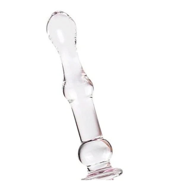 Plug Anal de Vidro Dildo Estimulador Formato de Gatinho