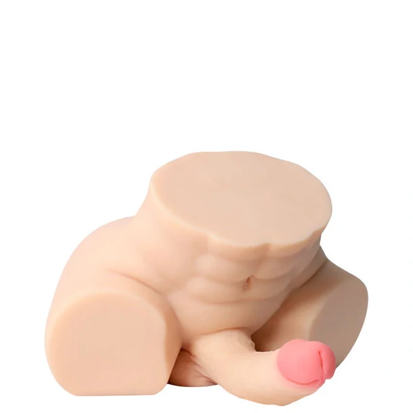 Masturbador Masculino Bunda com Pênis Realístico e Ânus Penetrável