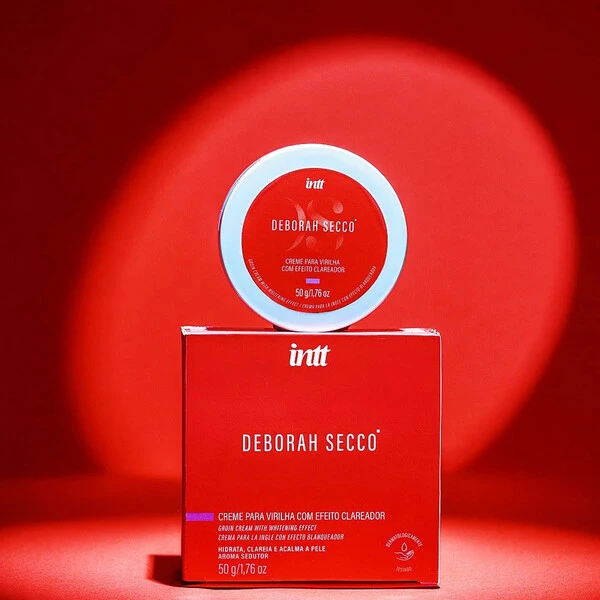 Creme Clareador Íntimo com Hidratação Intt- Deborah Secco
