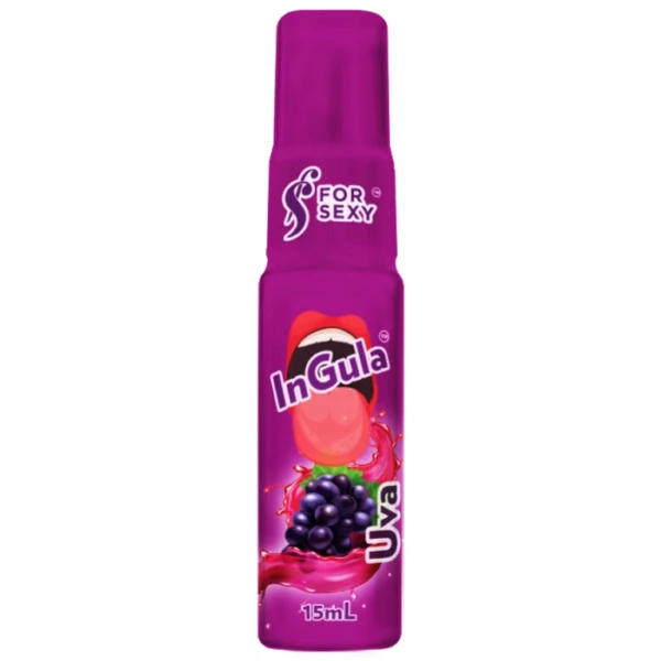 InGula Gel Dessensibilizante Bucal Uva 15ml For Sexy