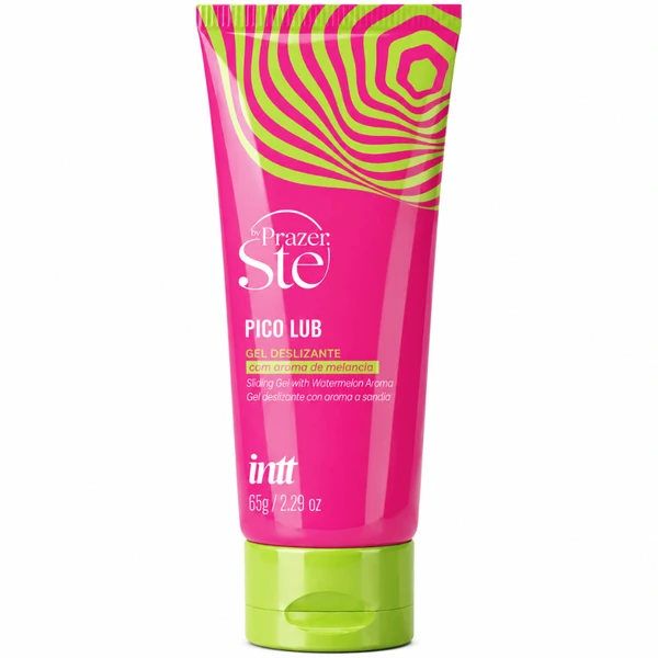 Gel Deslizante Beijável Pico Lub By Prazer Ste 65g Intt