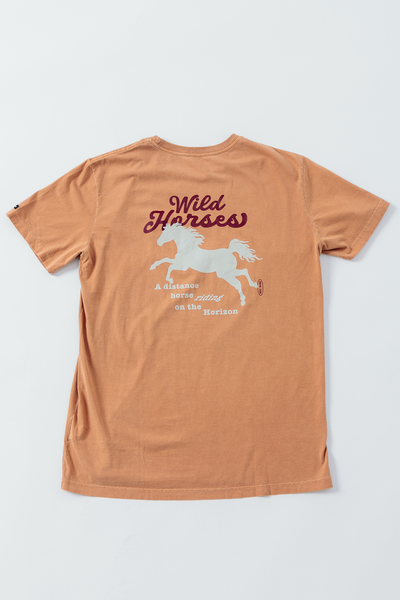 Foto Camiseta Wild Horses - Stoned