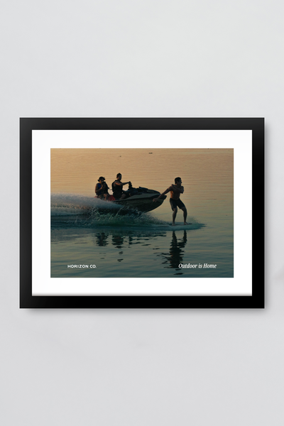 Foto Quadro Outdoor is Home