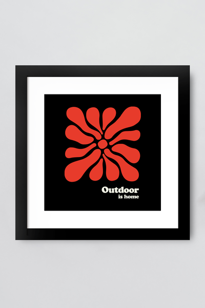 Foto Quadro Outdoor Is Home