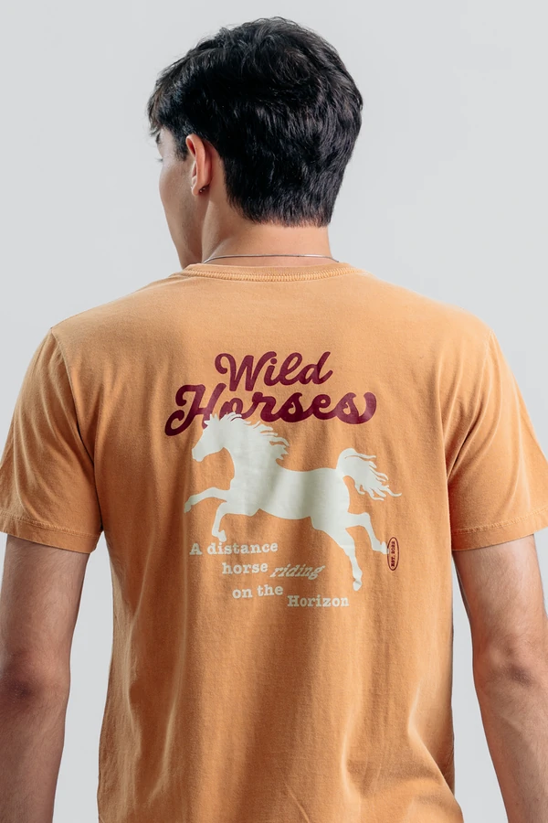 Camiseta Wild Horses - Stoned
