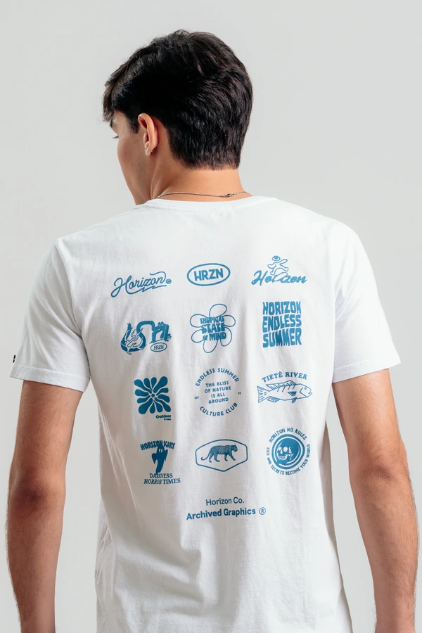 Camiseta Archived Graphics
