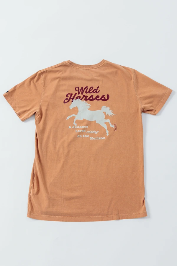 Camiseta Wild Horses - Stoned
