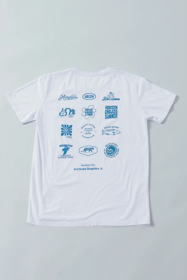 Camiseta Archived Graphics
