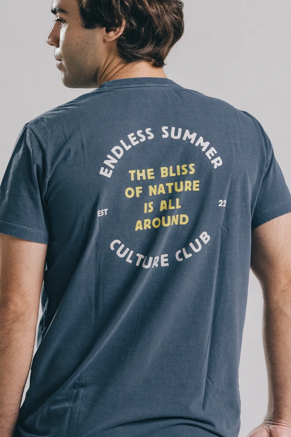 Camiseta The Bliss Of Nature - Stoned