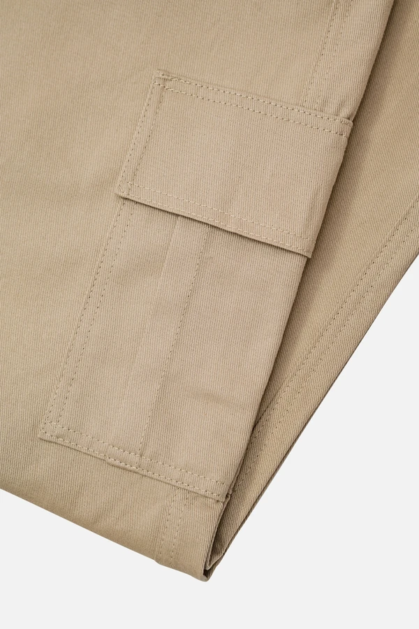 Calça Cargo Areia