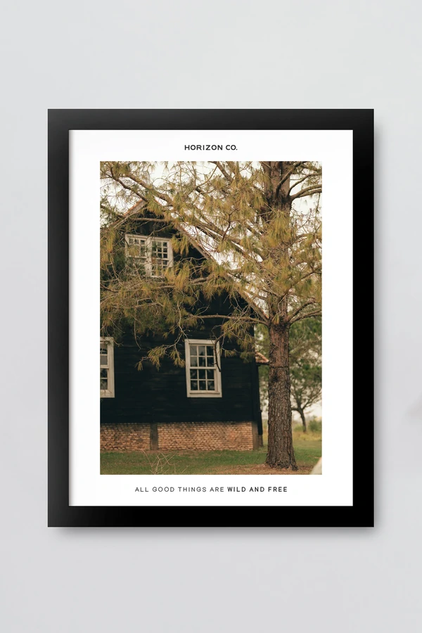 Quadro All Good Things are Wild and Free