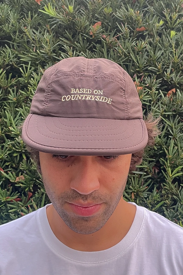 Boné Five Panel - Based on Countryside