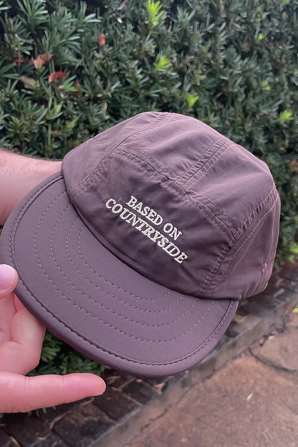 Boné Five Panel - Based on Countryside
