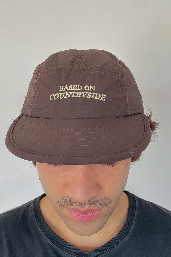 Boné Five Panel - Based on Countryside
