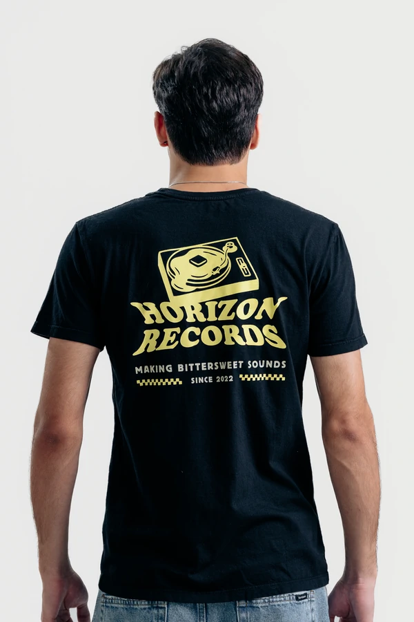 Camiseta Horizon Records
