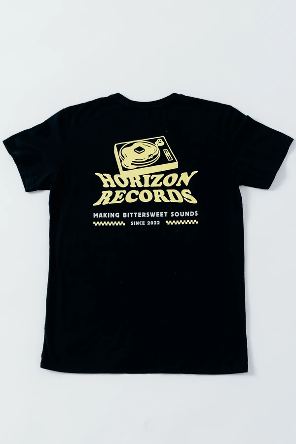 Camiseta Horizon Records