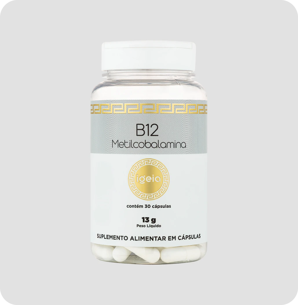 FotoB12 Metilcobalamina - 30 Cápsulas