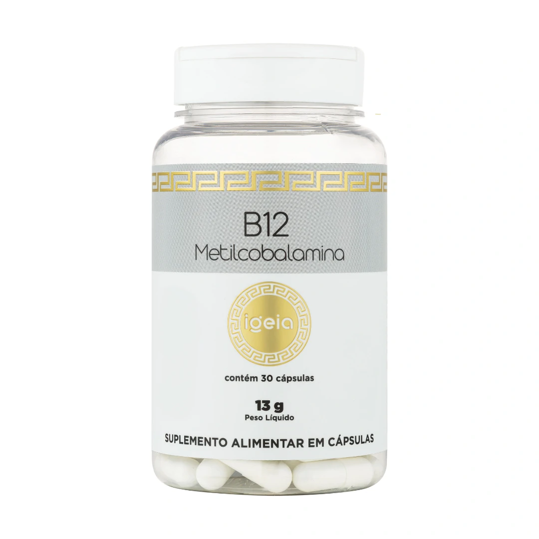 FotoB12 Metilcobalamina - 30 Cápsulas