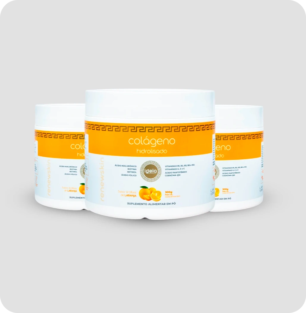 FotoKit 3 - Colágeno em pó 300g - Laranja