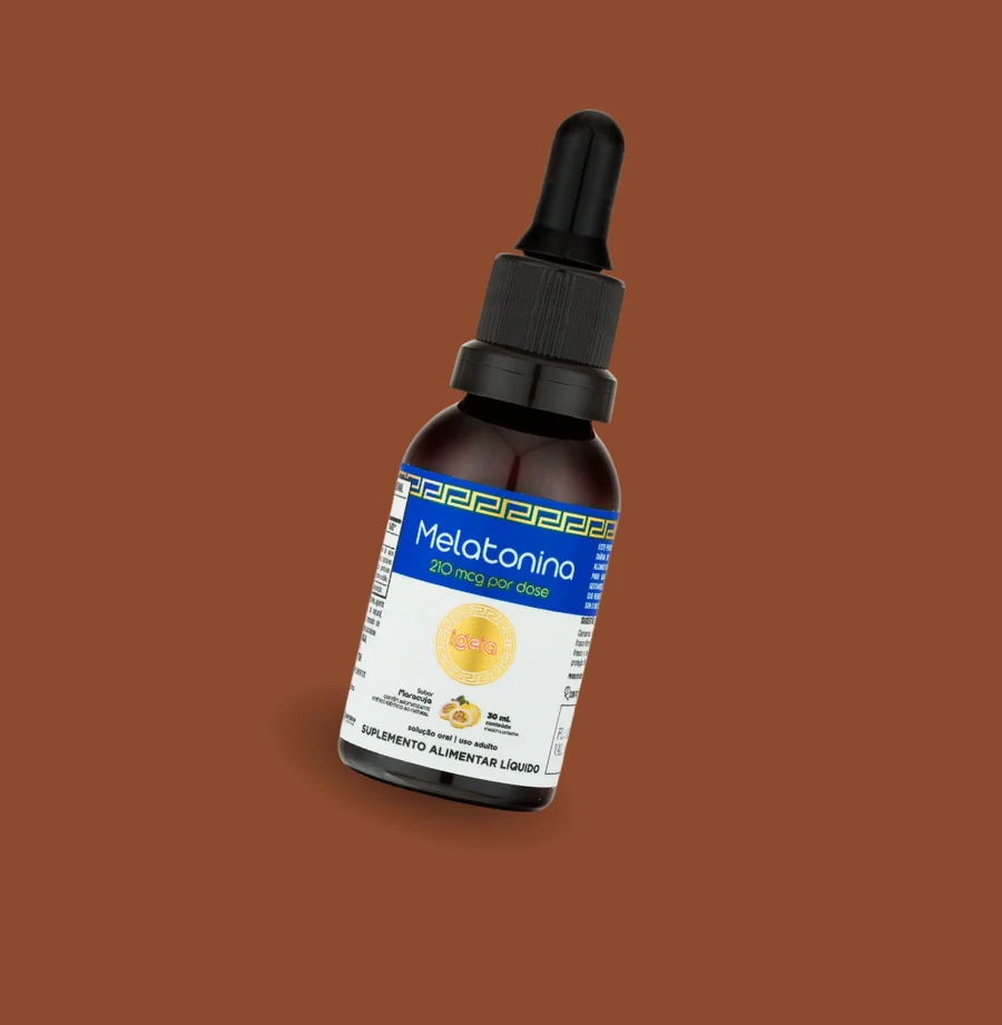 FotoMelatonina em gotas - 30ml