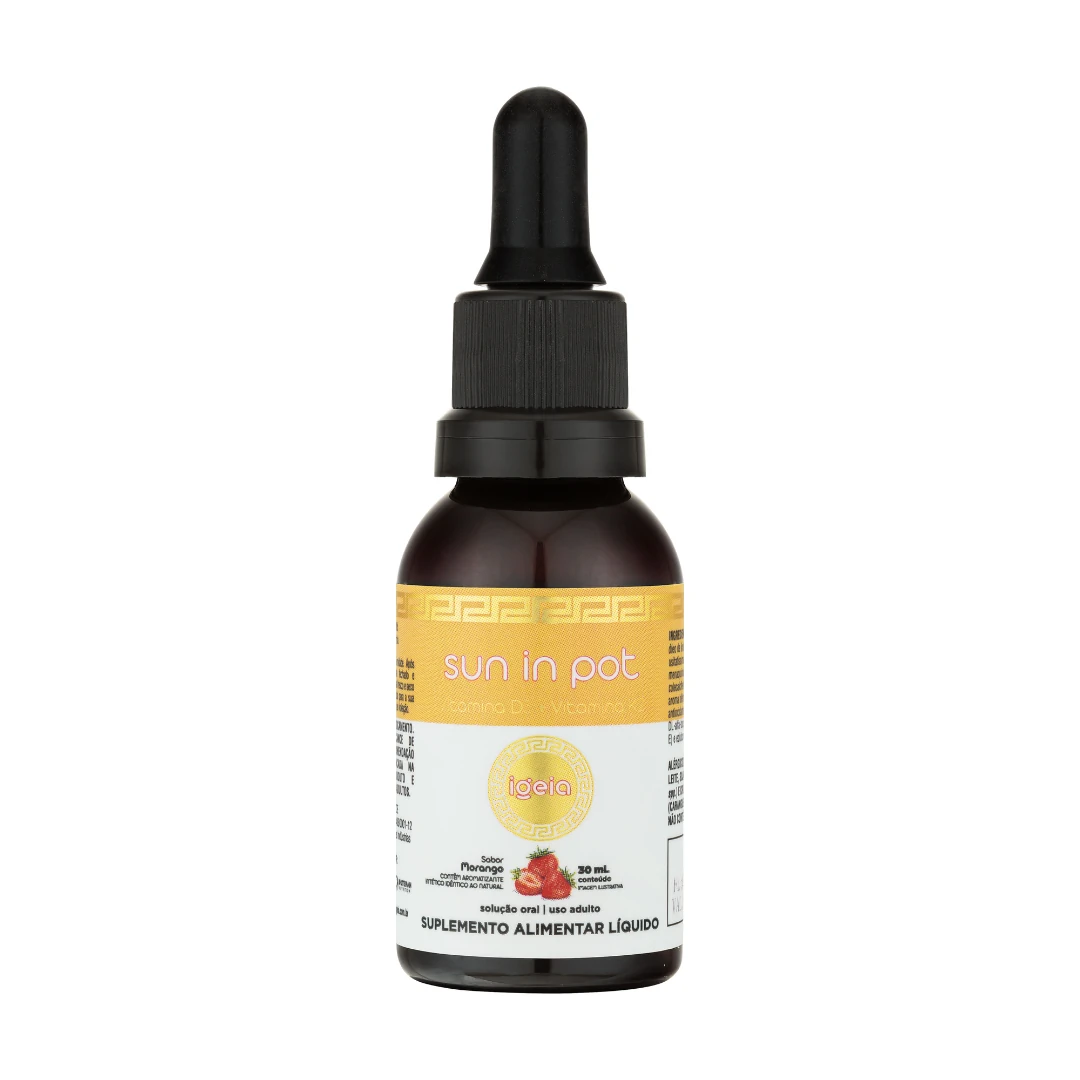 FotoVitamina D em Gotas - 30ml