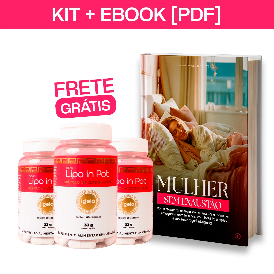 FotoLipo in Pot para Emagrecimento - Kit com 3 Potes + Ebook Bônus