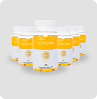Kit 6 – Cúrcuma 30 Cápsulas